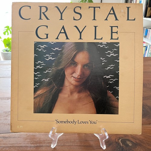 洋楽 AOR CD Crystal Gayle + Somebody Loves Yo 61HQbBWqkIL._UF1000,1000_QL80_.jpg
