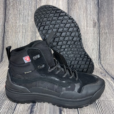 VANS UltraRange EXO Hi GORE-TEX MTE-2 Shoes Black Size Mens 6.5 WMNS 8