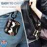 Youtec for Airpods 3 Case 2021, Don't Touch Me for Airpods Cover with Keychain/Lanyard Soft Cute Shockproof Cover for Women Men Compatible with for Airpods 3 Charging Case,Brown