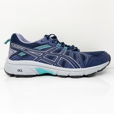 

Женские кроссовки Asics Gel Venture 7 1012A476 синие кроссовки размер 8.5, Синий, Gel Venture 7