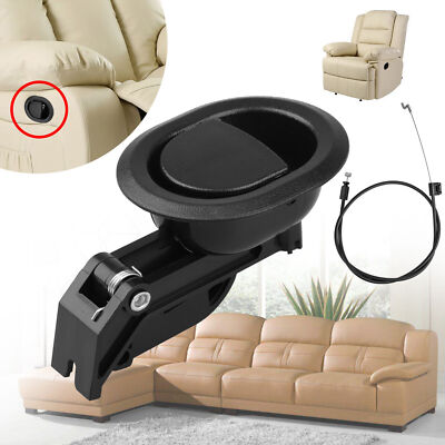 Sofa Recliner Release Pull Handle Replacement Chair Couch Cable Lever Switch Kit