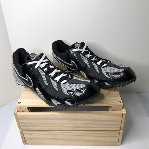 Nike Black Rival MD 2 Bowerman Men's Track Spikes Shoes