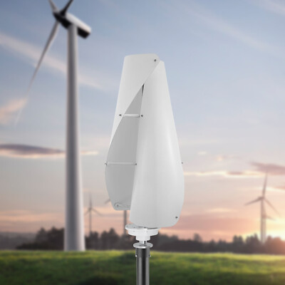 400W Vertical Wind Power Turbine 12V Electro Maglev Wind Generator w/ Controller