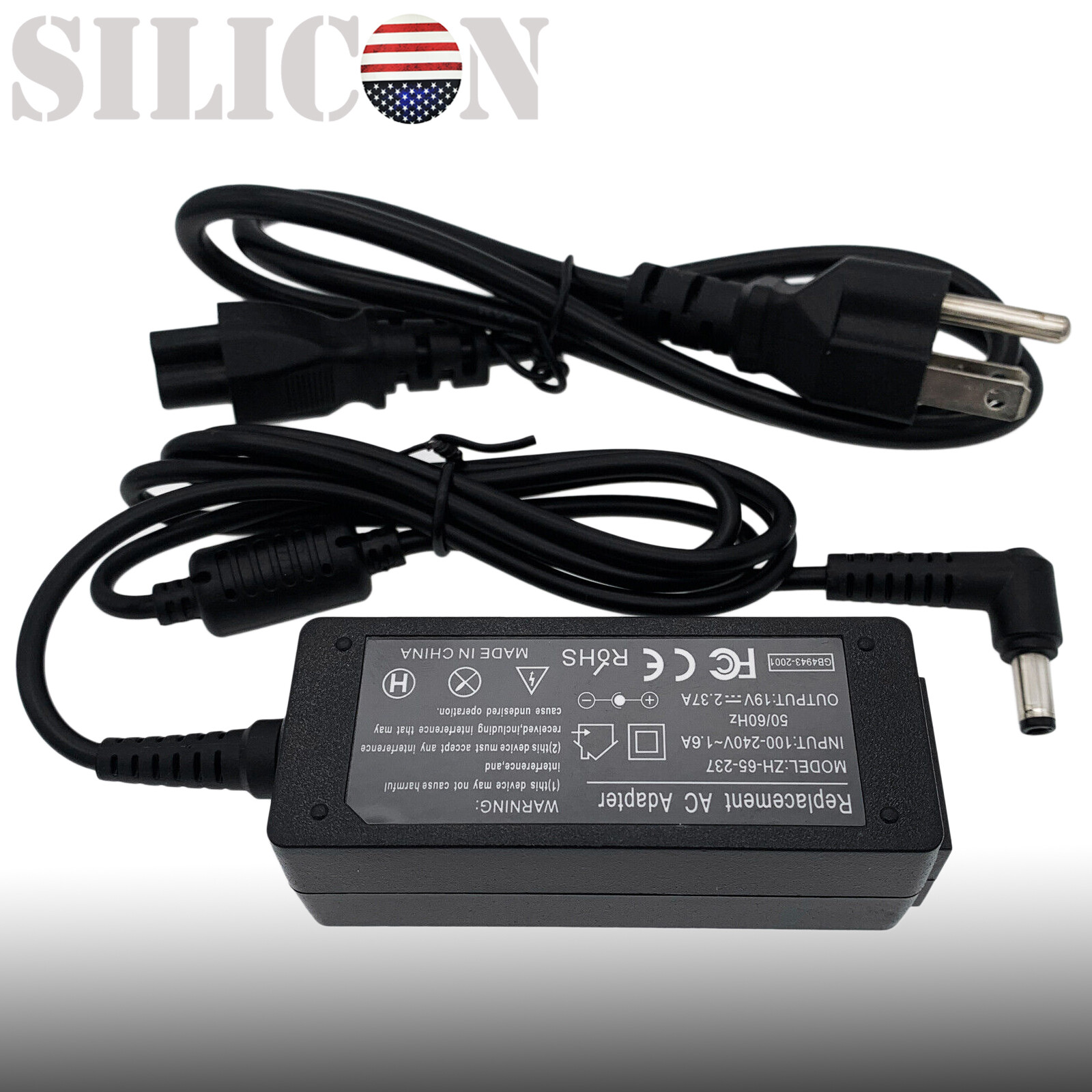 Power Cord Supply For Toshiba Satellite