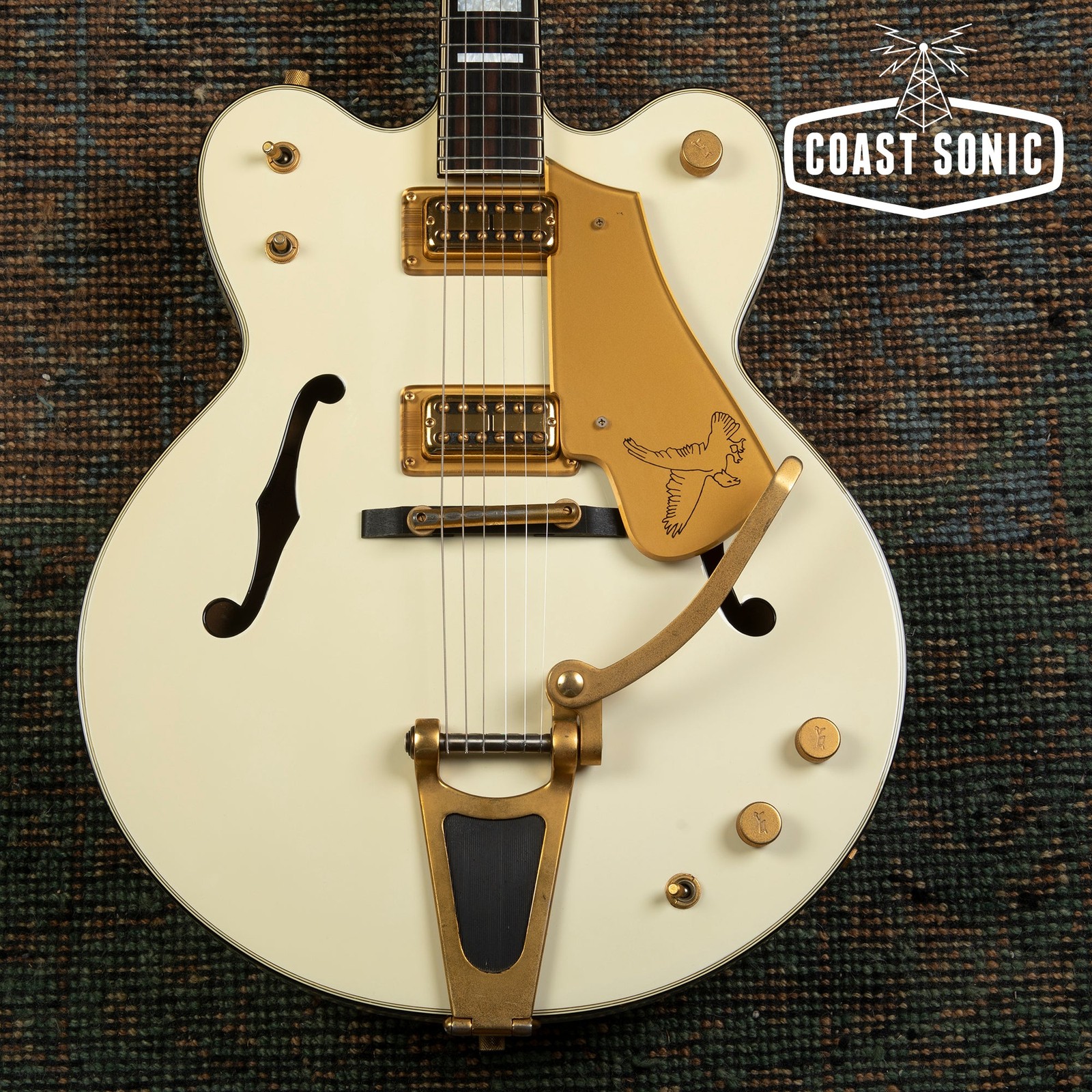 1988 Greco Mint Collection White Falcon WF-140 Made in Japan | eBay