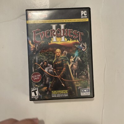 B13 Everquest II: Echoes of Faydwer - PC DVD ROM - Video Game
