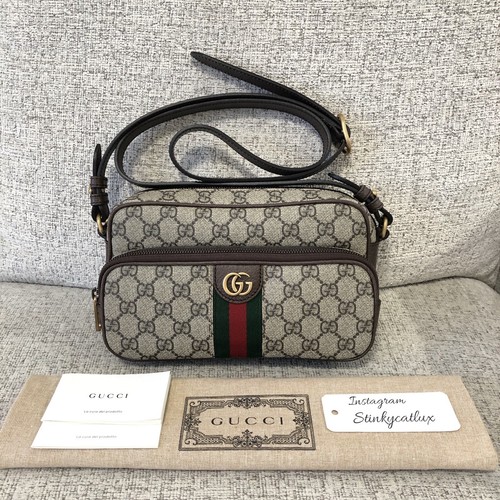 Gucci Suprême GG Shoulder bag 390312