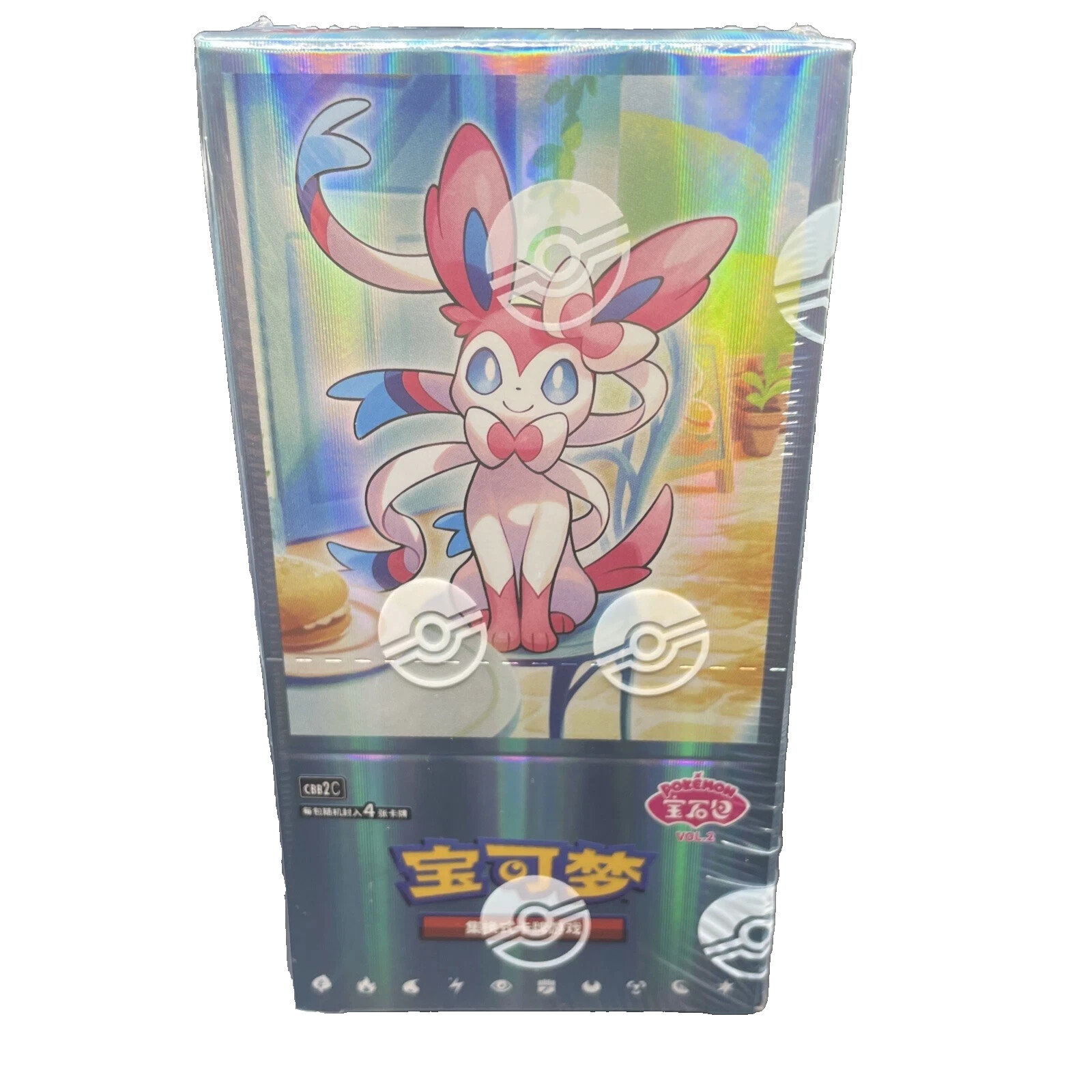 Pokemon Gem Pack Vol 2 Booster Box Chinese NEW Sealed | eBay