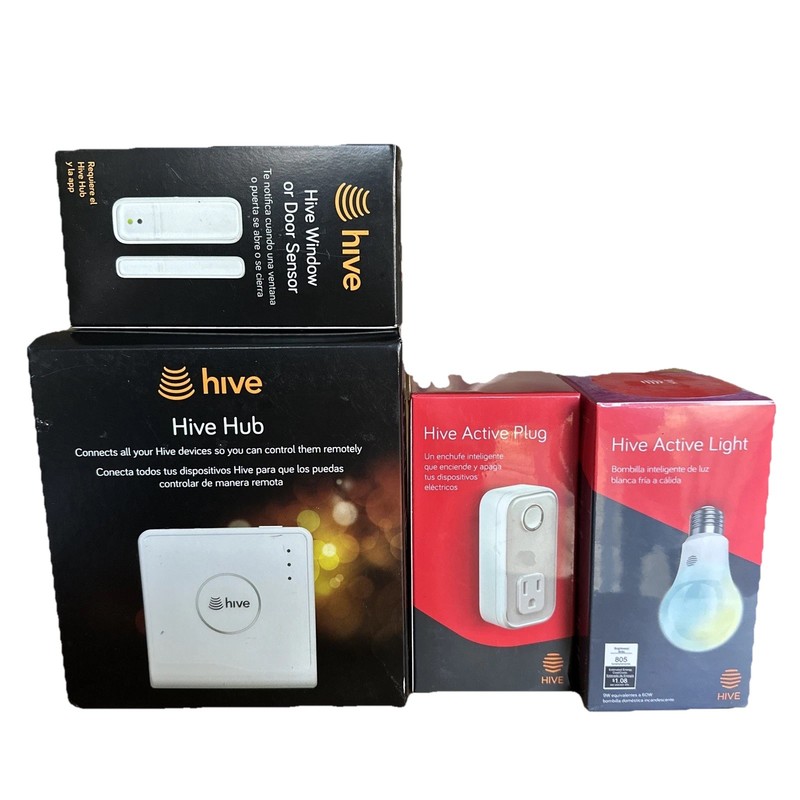 Hive Smart Home System - Home Automation Kit - Bulb,