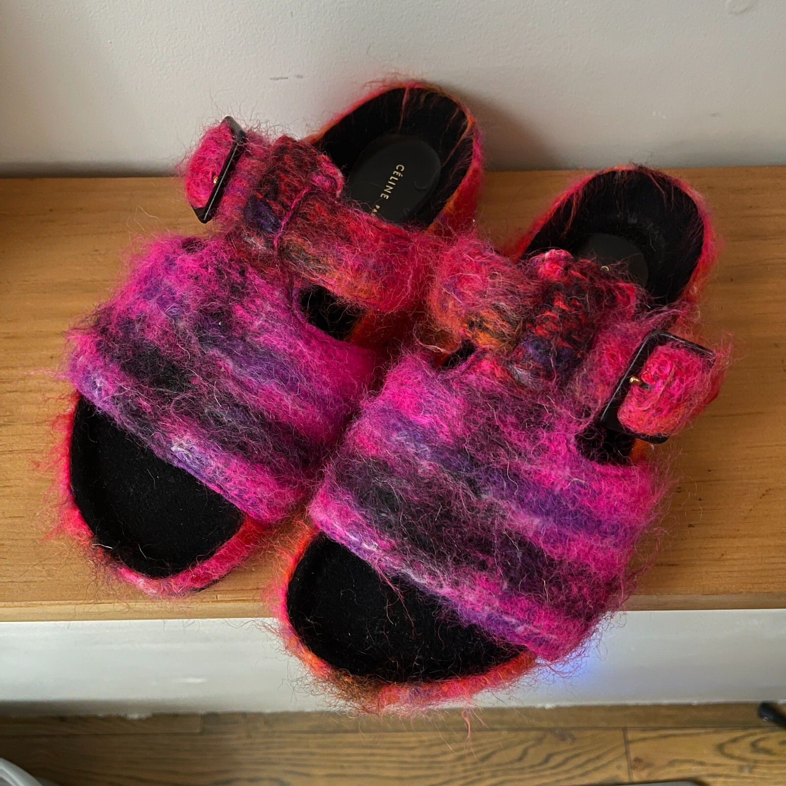 CELINE セリーヌ パイソン ミュール フィービー 38.5 CELINE セリーヌ パイソン ミュール フィービー 38.5 Celine