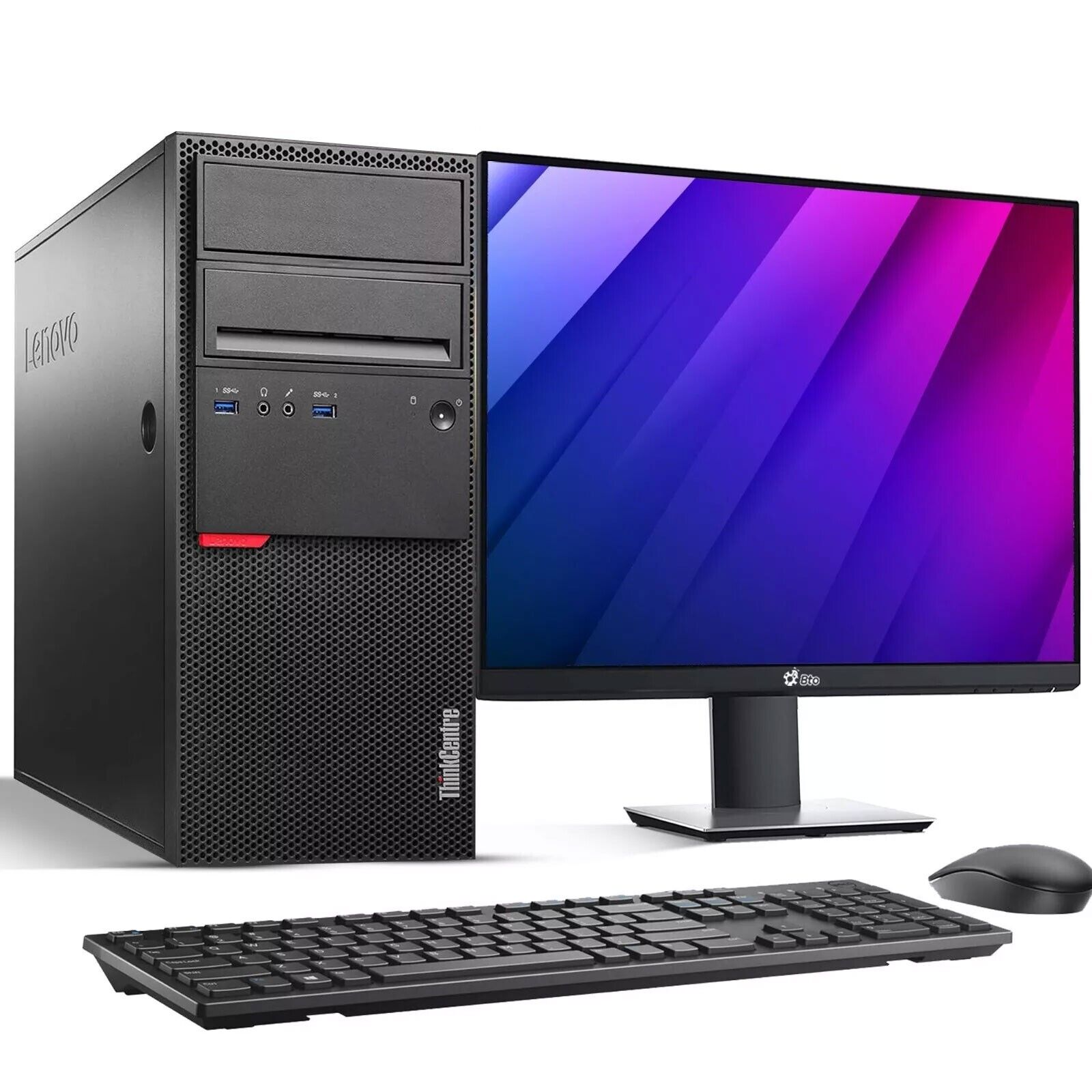 Lenovo Desktop Computer MT PC Intel i5-6500 32GB Ram 2TB SSD 2TB HDD WiFi Win 10 Lenovo Desktop Computer MT PC Intel i5-6500 32GB Ram 2TB SSD 2TB HDD WiFi Win 10