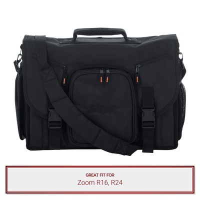 Gator Cases 19'' Messenger Bag fits Zoom R16, R24