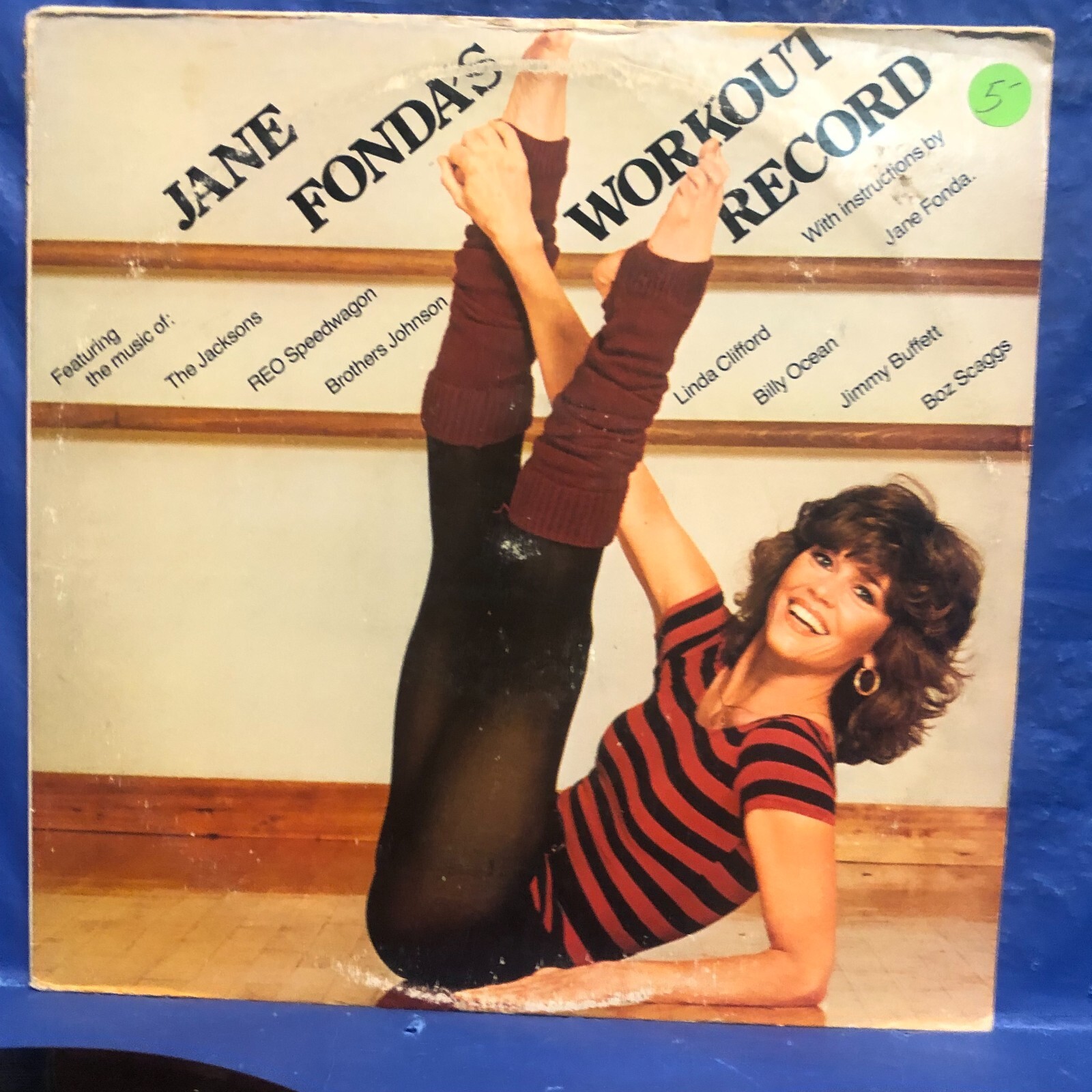 Jane Fonda – Jane Fonda's Workout Record - 2x 12