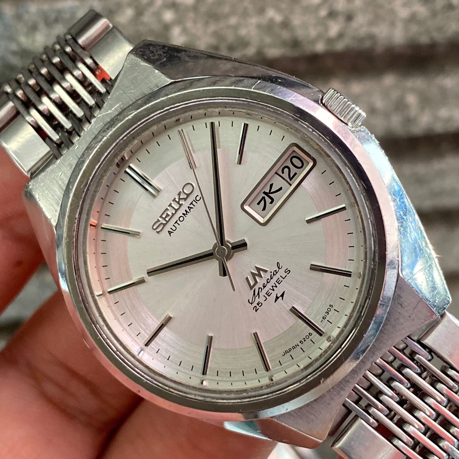 SEIKO SPECIAL 25 JEWELS 時計 自動巻き ヴィンテージ SEIKO SPECIAL 25 JEWELS 時計 自動巻き ヴィンテージ SEIKO LM