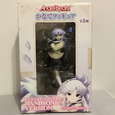 Angel Beats!  Kanade Tachibana Figure Handsonic version FuRyu Japan Anime
