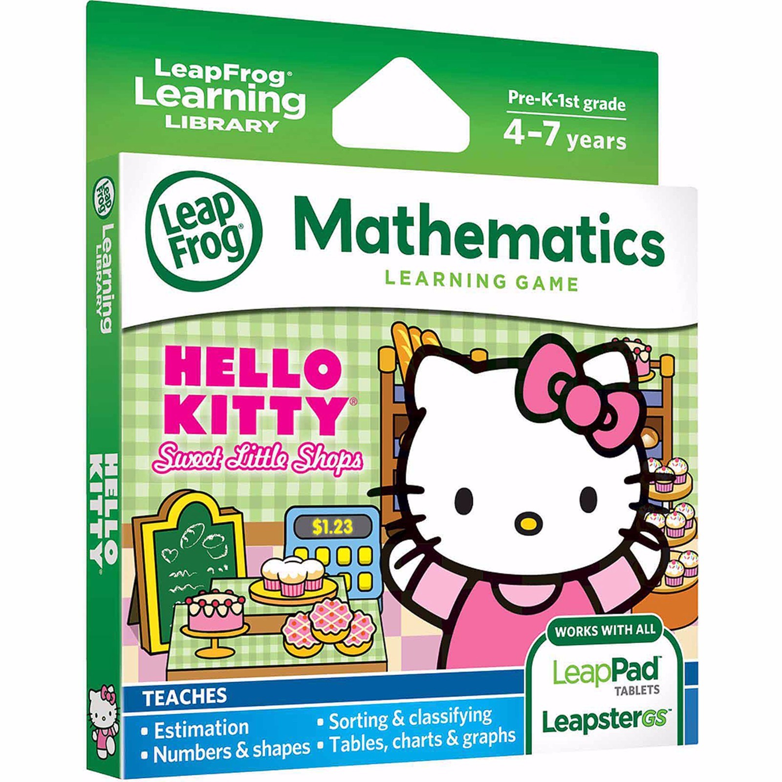 Kittyページ LeapFrog LeapPad Game - Hello Kitty (LeapPad 2, 3, Ultra, Platinum