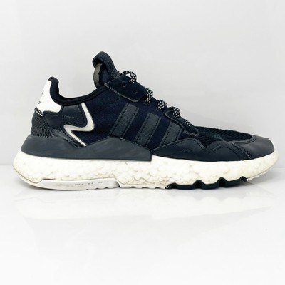 Adidas Boys Nite Jogger EE6481 Черные кроссовки для бега Размер 6,5