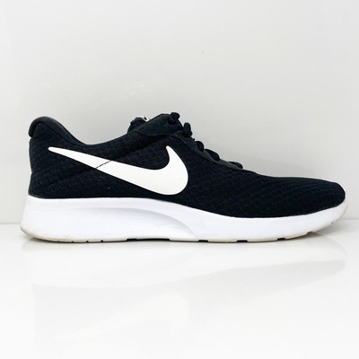 

Nike Womens Tanjun 812655-011 Черные кроссовки для бега, размер 9, Черный, Tanjun