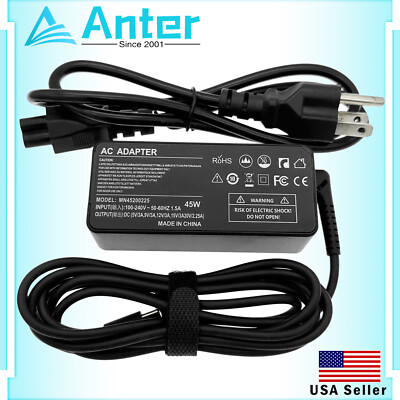 AC Adapter For ASUS CX22N CX22NA-211.BB01 Chromebook USB-C Charger Power Cord