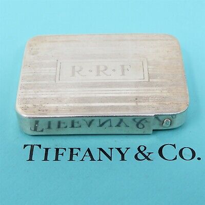 Boxes - Vintage Tiffany Co