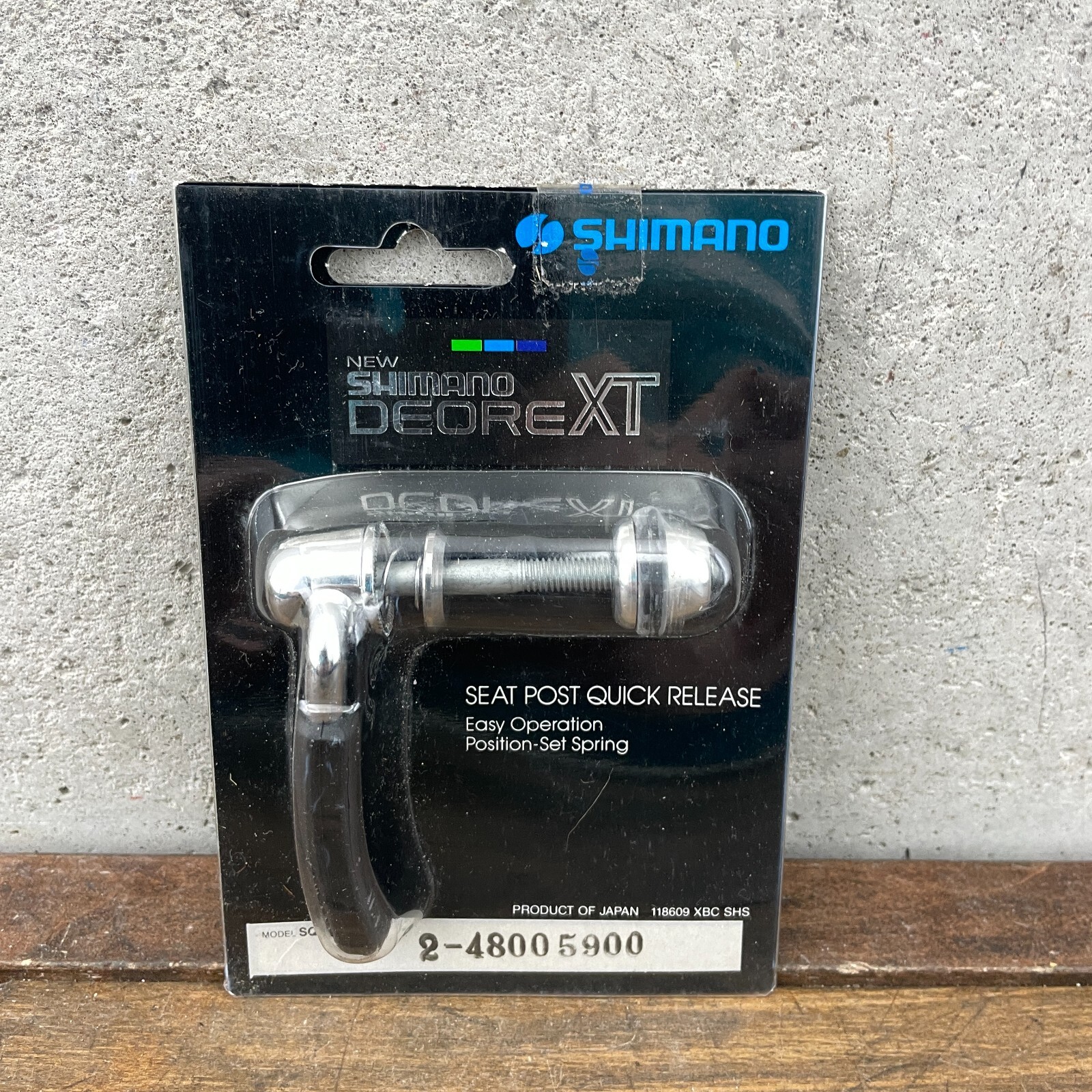 Vintage Shimano Deore XT Seat Post Clamp NOS Binder Quick