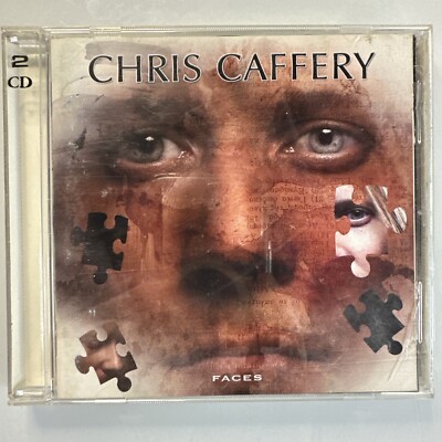 Faces (+ Bonus CD) by Chris Caffery (CD, Sep-2004, Black Lotus)
