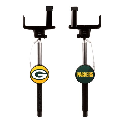 Спортивная палка для селфи Green Bay Packers, обычная, зеленая