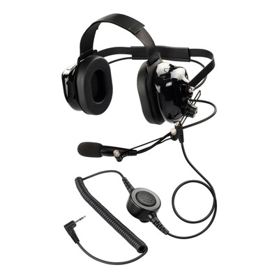 ArrowMax AHDH0032-BK-M2 Noise Cancelling Headset for Motorola XT180 XTR446