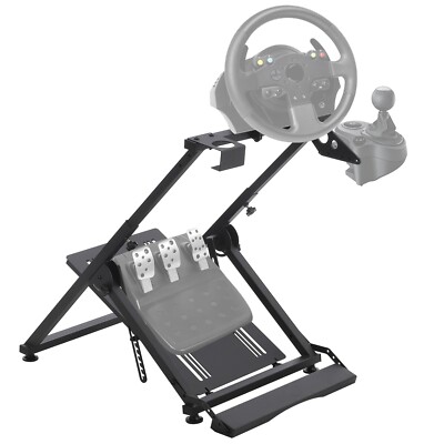 Racing Wheel Stand Compatible with Logitech G920 G29 G27 G25 Gaming Cockpit