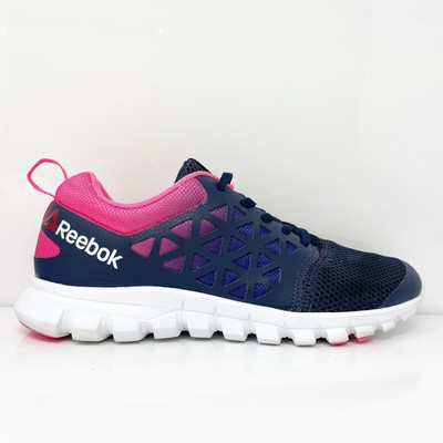 

Reebok Womens Sublite XT Cushion 2.0 AR2943 Синие кроссовки Кроссовки Размер 7.5, Синий, Sublite XT Cushion 2.0