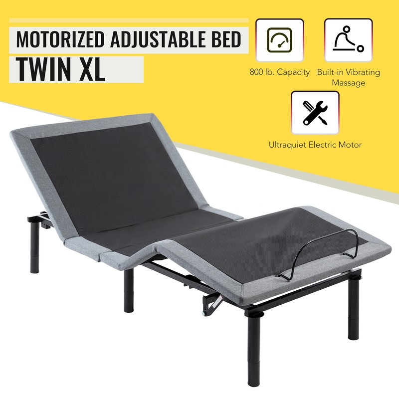 W/ Remote Control Massage & Usb Charging Ports