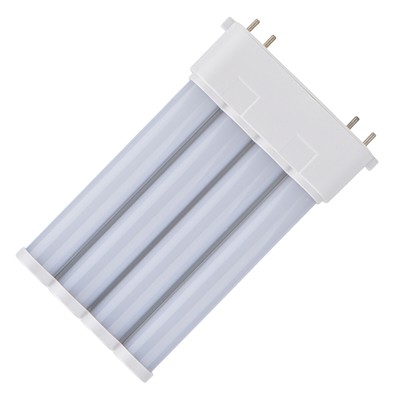 2G10 LED bulb 13W 1600lm compatible ballast, no circuit modification required
