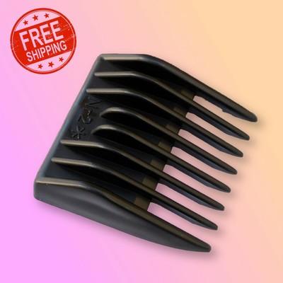 Moser Wahl Ermila Hair Clipper Attachment Comb 1230-7500 6mm #2