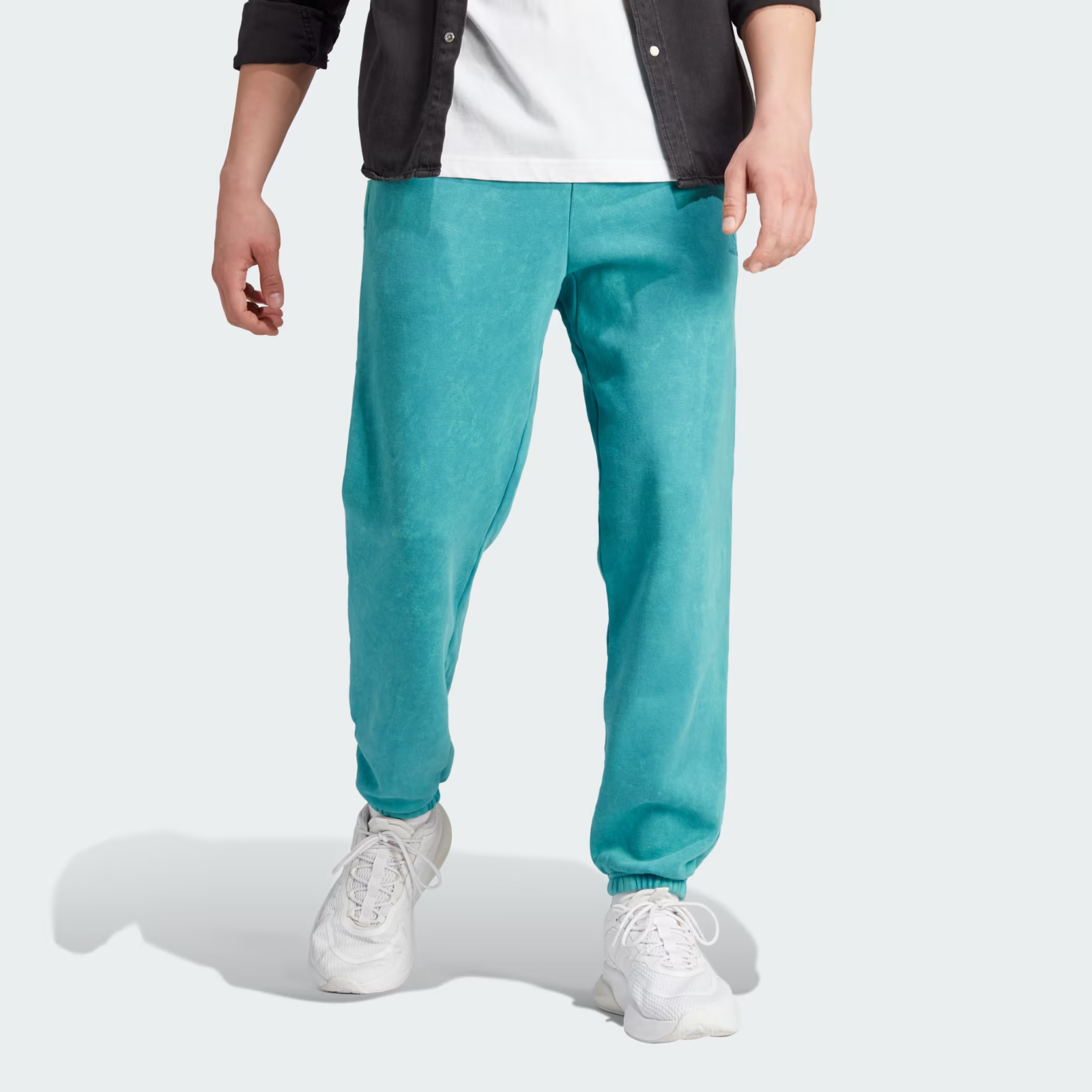 adidas Men's Originals ALL SZN Garment Wash Fleece Pants