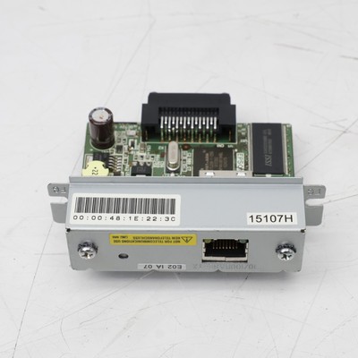EPSON UB-E02 ETHERNET NETWORK INTERFACE CARD M155B T4-E2