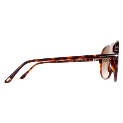 Pre-owned Tom Ford Sunglasses Spencer 02 Ft0998 56p Havana Brown Gradient
