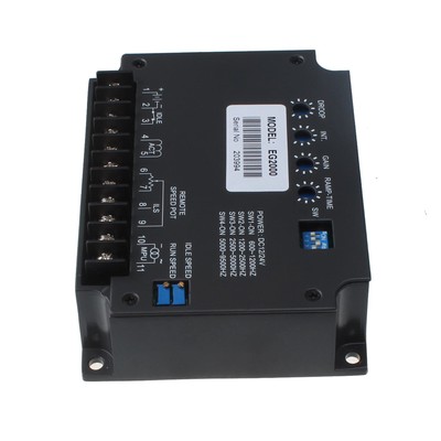 EG2000 Electronic Engine Speed Governor Controller Generator Controller Panel
