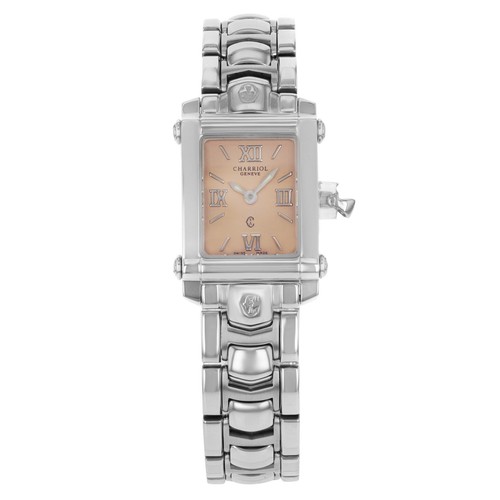CHARRIOL Alexander ACS.51.801 Date white Dial Quartz Ladies  display picture 2