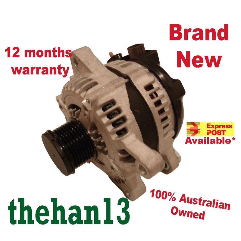 toyota hiace alternator price