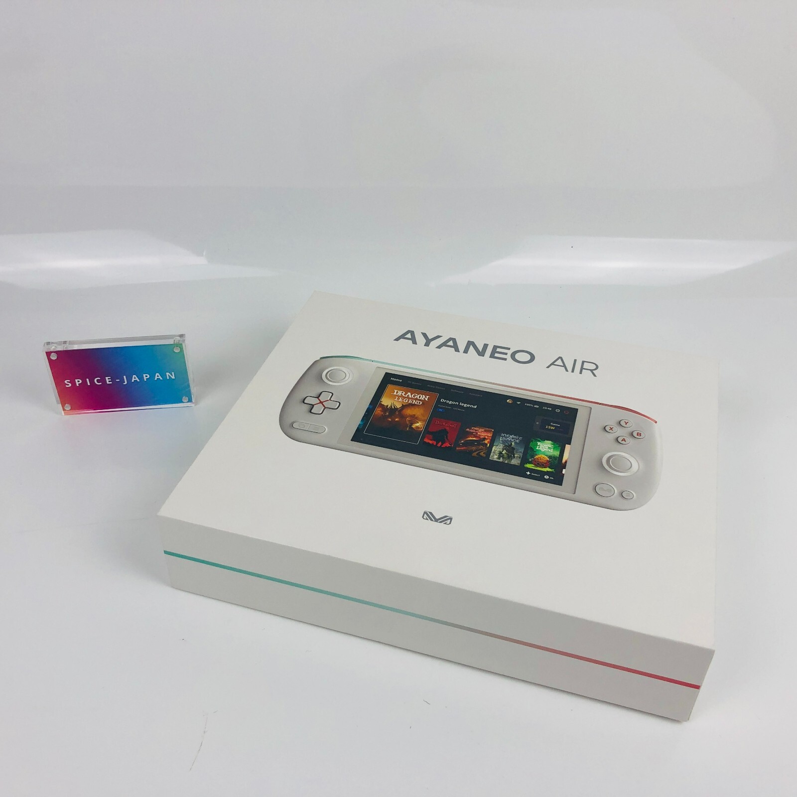AYANEO Pocket S 1440P 16GB 512GB ホワイト AYANEO Pocket S | DROIX Global
