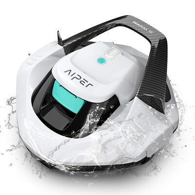Pool Cleaner Robot Cordless Pool Vacuum AIPER Seagull SE Ideal for Above Pools