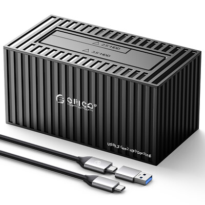 ORICO 5 Bay Raid Enclosure USB3.0 SATA External Hard Drive Enclosure Up to 80TB