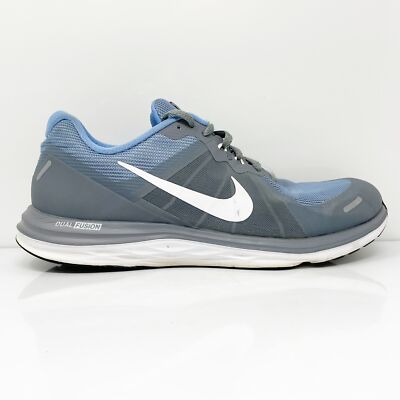 

Nike Womens Dual Fusion X2 819318-002 Синие кроссовки для бега Размер 9, Синий, Dual Fusion X2
