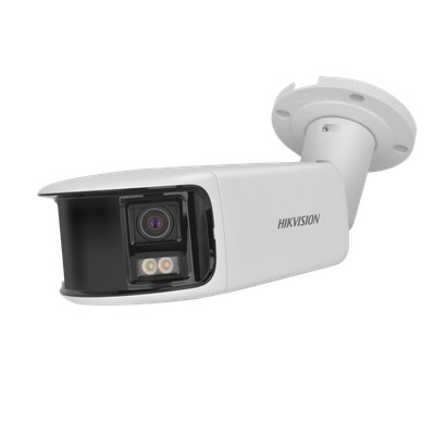 Hikvision 8MP 8ch CCTV System 180° Panoramic 4MP ColorVu POE IP Camera Mic Lot