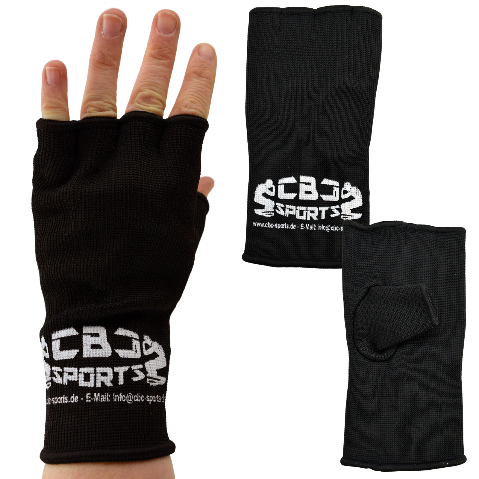 Innenhandschuhe Boxen 1 Paar Boxbandagen Gr. M Handschuhe Sport Bandagen