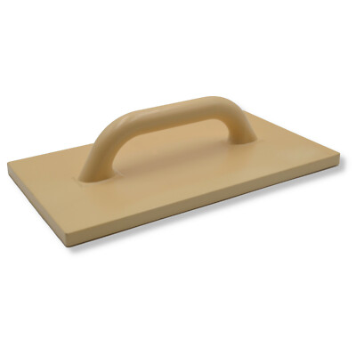 PU-Reibebrett 360x200mm 36x20cm Glätter Putzerbrett Glättekelle Maurerbrett