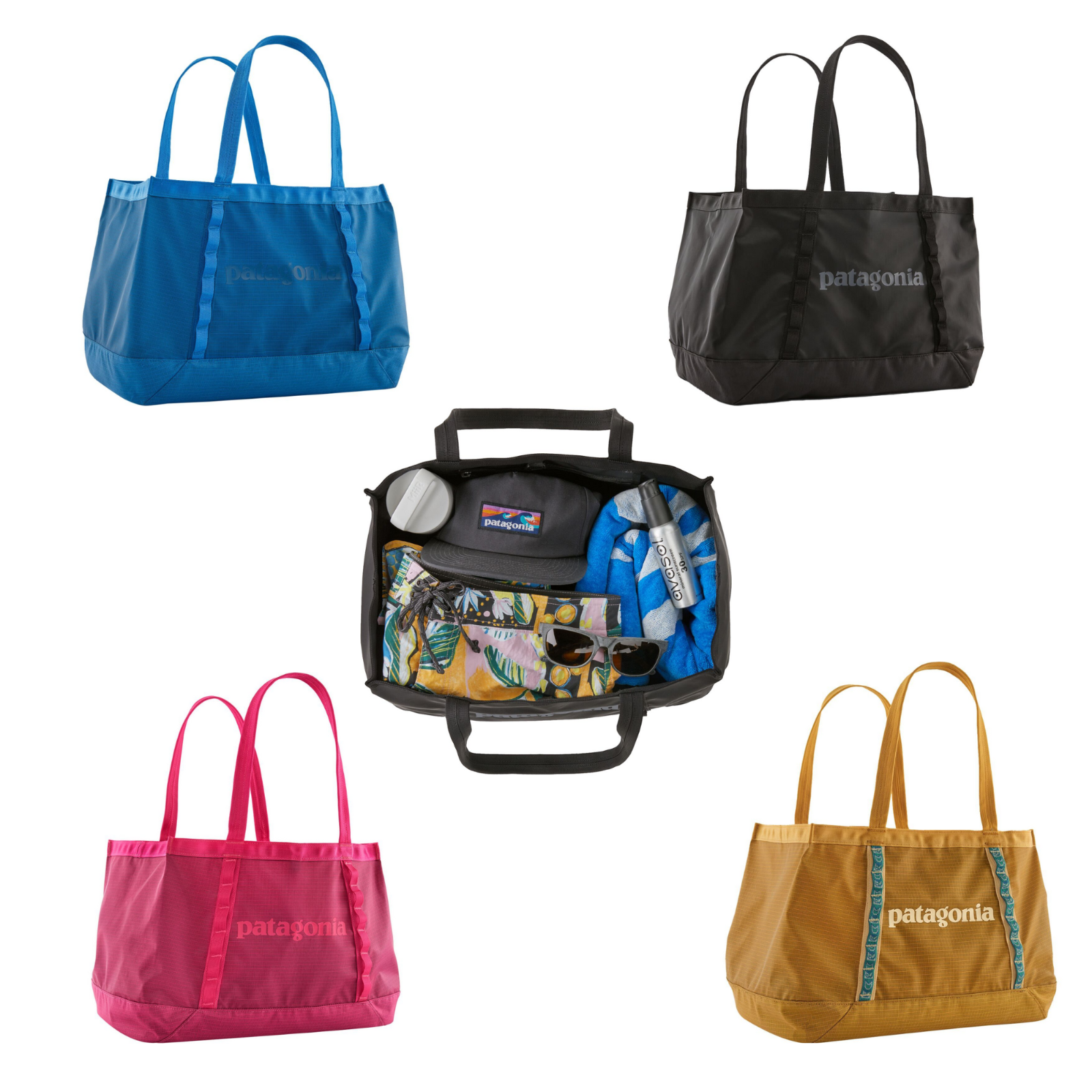 新品未使用　Patagonia Black Hole Tote 25L Patagonia Black Hole® Tote Bag 25L