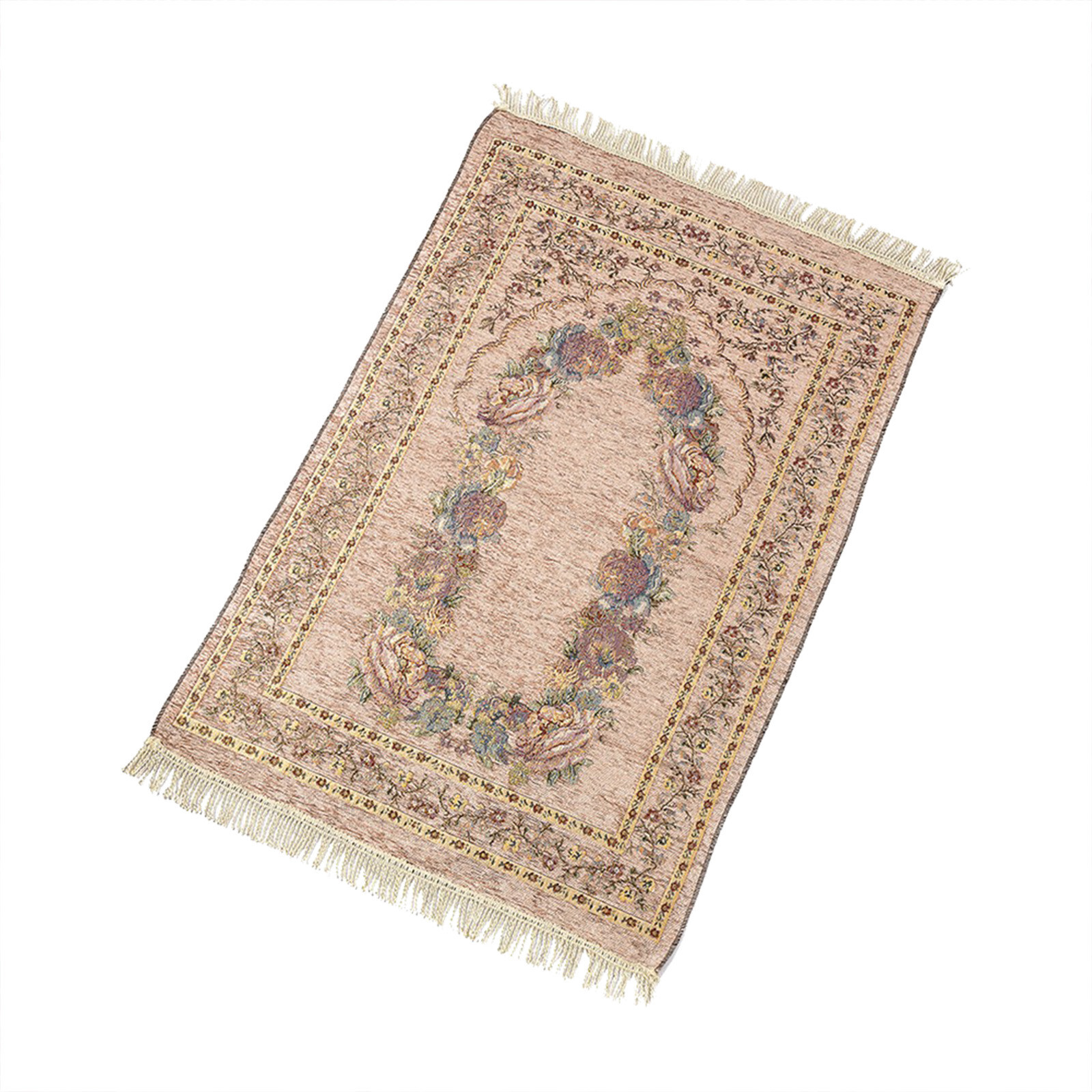Muslim Prayer Rug Muslim Worship Blanket Islamic Religion Teaching Rug ...