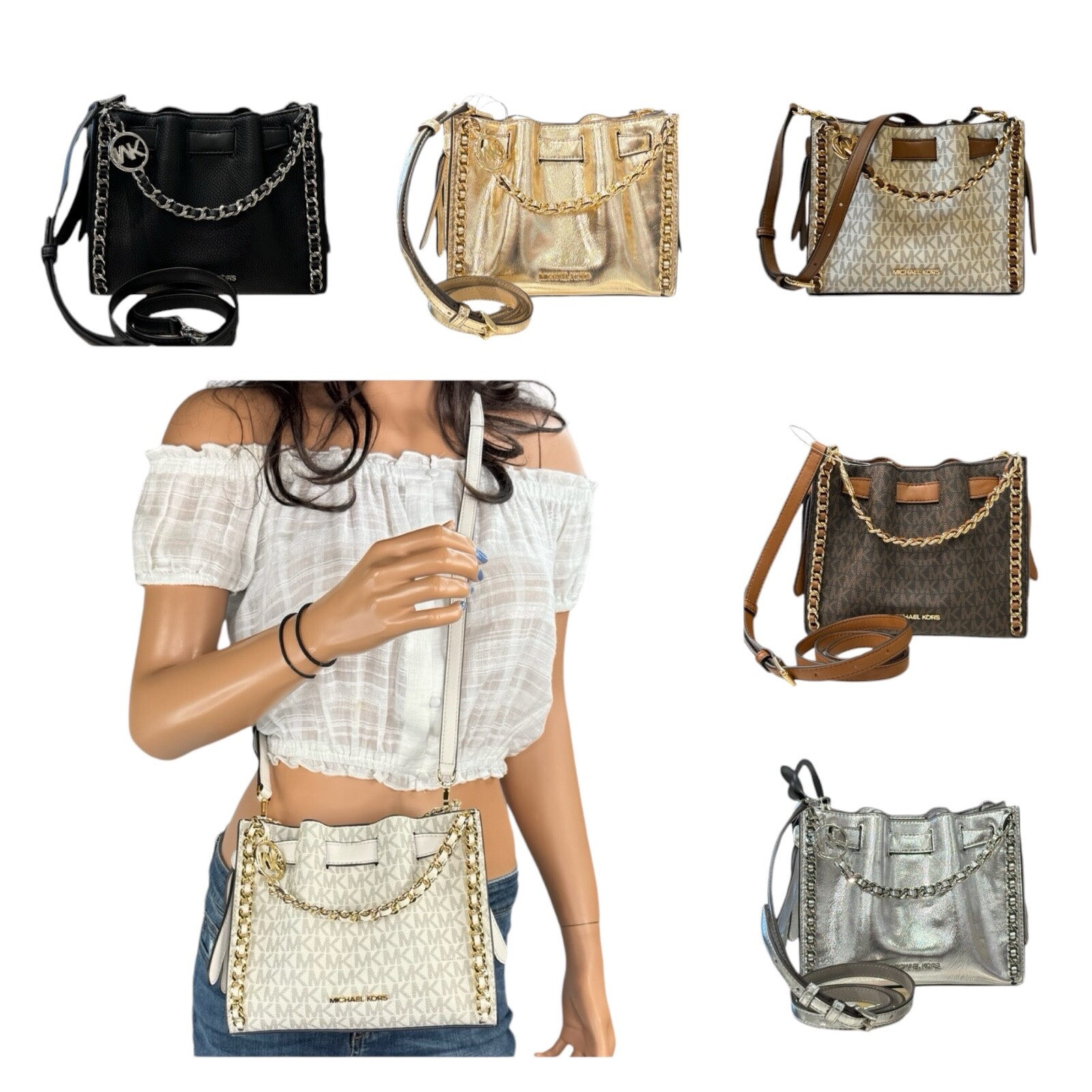 国内で当店のみ Uustudio - Mini Chain Crossbody Bag Dubai Vegan Croc Mini Crossbody – jennuhandbags