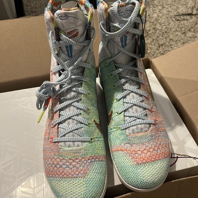 Nike Kobe 9 Elite Premium What The Kobe WTK 2015 - Size 10- 678301 904